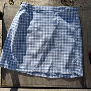 Hollister Plaid Ultra High Rise Miniskirt, medium